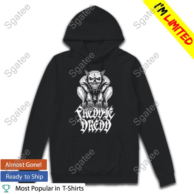 Freddie Dredd Merch Guardian Hooded Sweatshirt