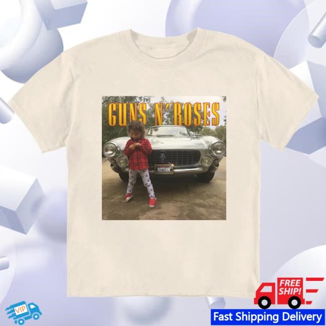 Official Guns N Roses Merch Store Nothin’ Youth Top Shirt Guns N’ Roses