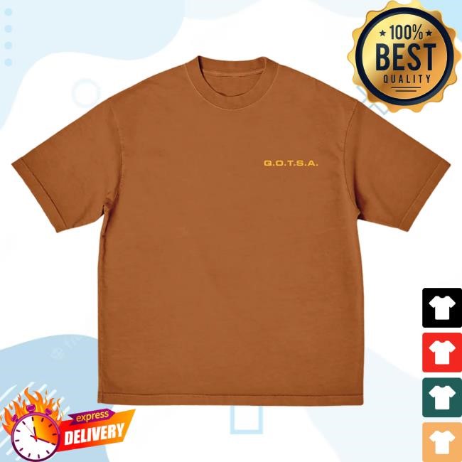 Official Qotsa Merch Store Queens Of The Stone Age QOTSA Orange Tshirt Qotsa Apparel Shop