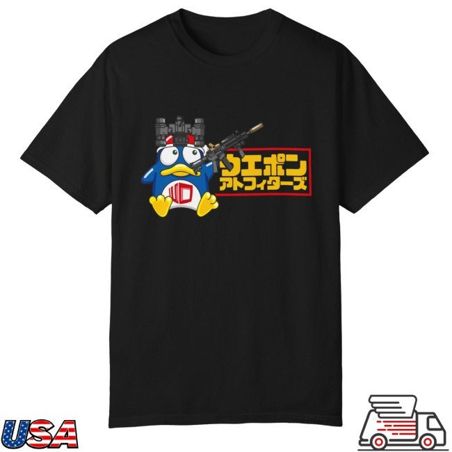 Official "The Don" Wo Tee - Weapon Outfitters