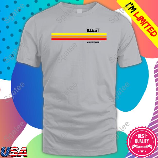 Illest Adventurer Edition Limited White Tee Shirt