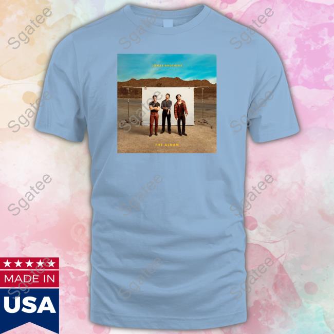 Jonas Brothers Merch The Album Long Sleeve Shirt Jonas Brothers Merch The Album Tee Shirt