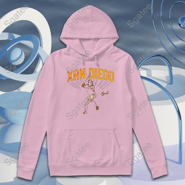 Xan Diego Signature Hoodies Official Xan Diego Signature Tee Shirt