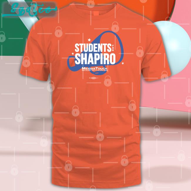 Meidastouch Merch Students For Shapiro Hoodie In Pennsylvania Meidastouch Merch Students For Shapiro Hoodie In Pennsylvania