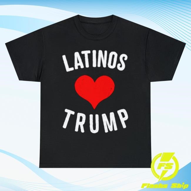Roseanne Barr | Latinas Love Trump 2024 Shirt