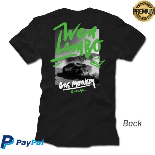 GMG Wen Lambo Long Sleeve Tee Gas Monkey Garage Official Shop