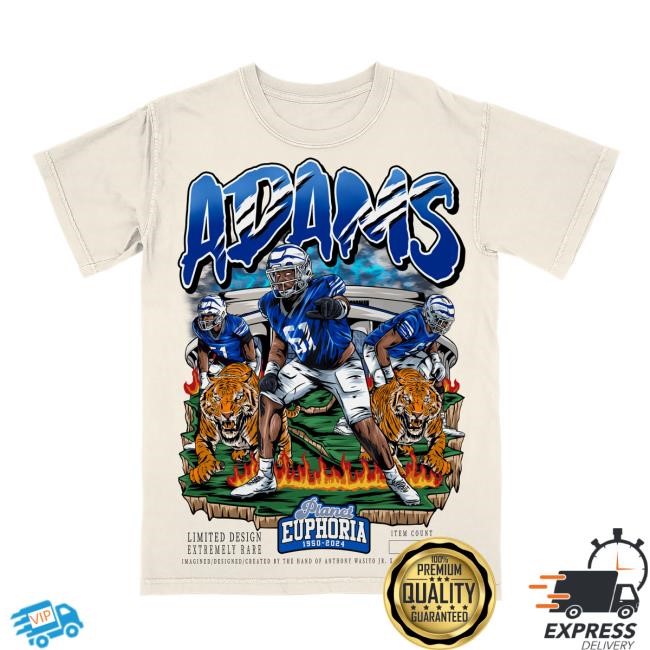 Planet Euphoria Merch Chris Adams Shirt #/500 – Euphoria Shop