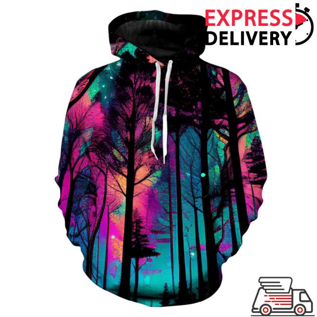 Official Iedm Clothing Psilo Woods Unisex Hoodie 3D All Over Print