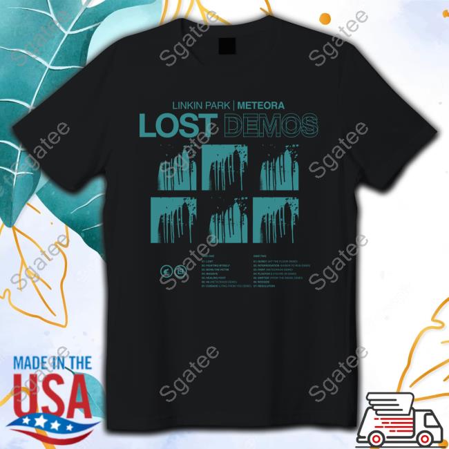 Official Store Linkin Park Merch Lost Demos Hoodie