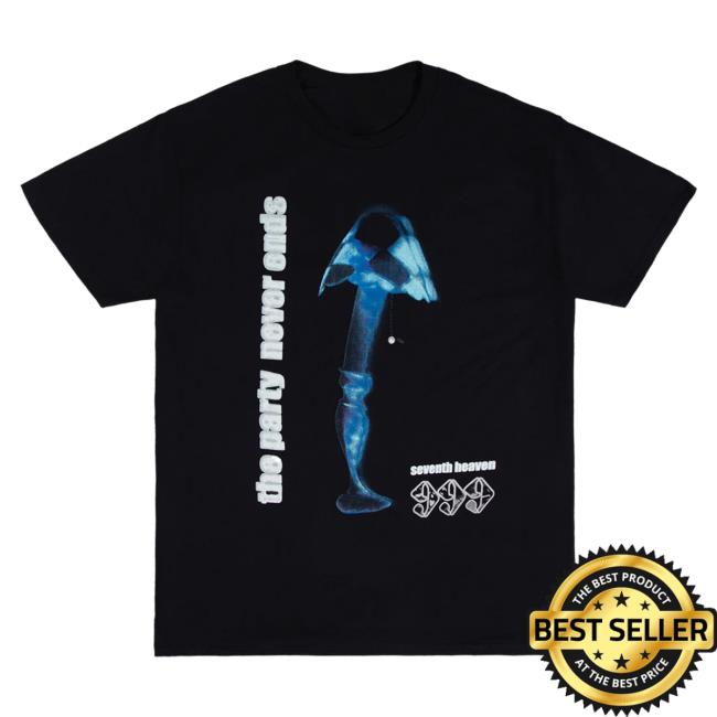 Official 999 Club Juice Wrld Merch Store Seventh Heaven Lamp Tees 999Club Clothing Juicewrld