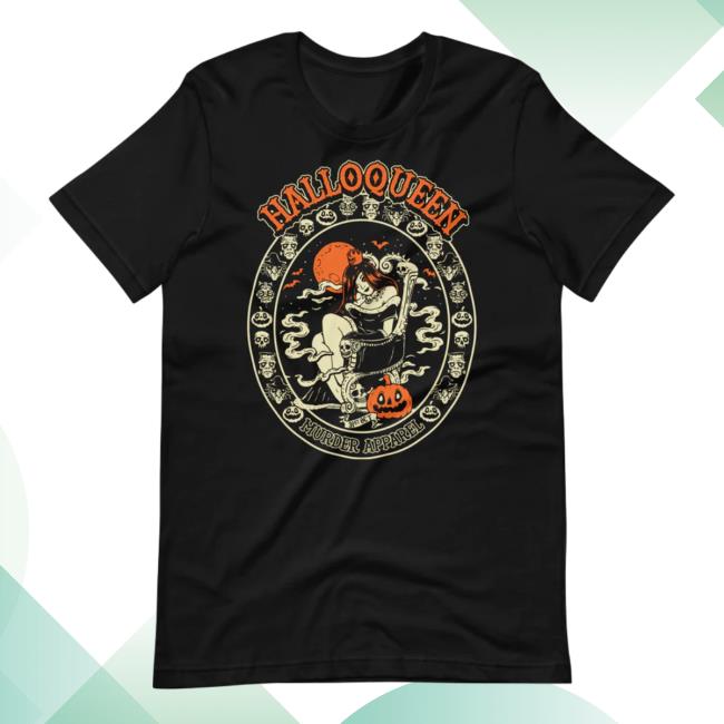 Official Murder Apparel Clothing Store Shop Merch Halloqueen Tees