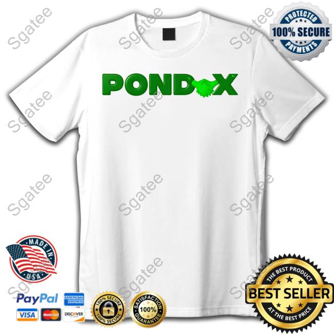 Official Pond0x New Tee