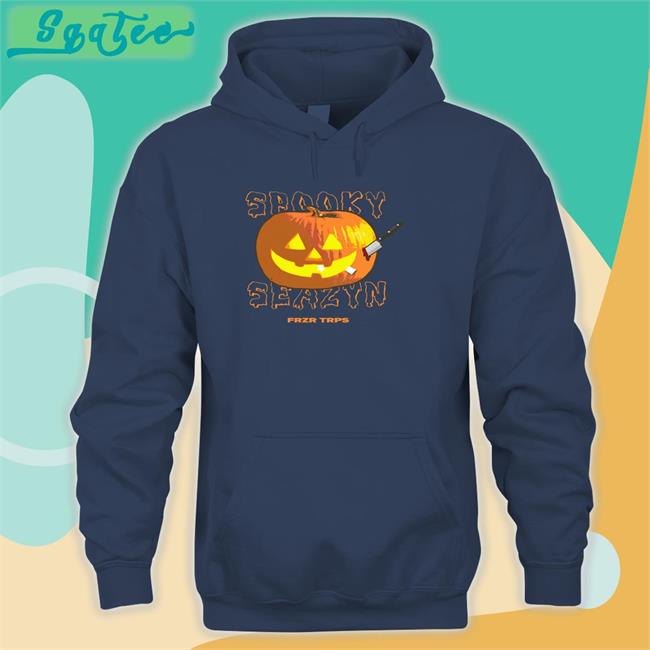 Freezer Tarps Merch Spooky Season Sweatshirt Freezertarps222 Spooky Season Crewneck
