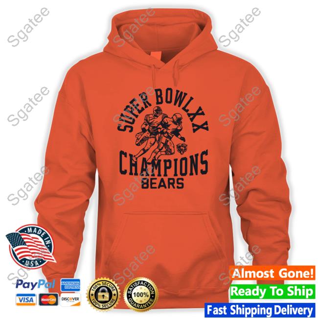 Official Bears Super Bowl Xx Champions Shirt