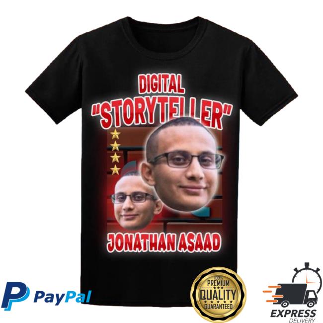 Digital "Storyteller" Jonathan Asaad Sweatshirt