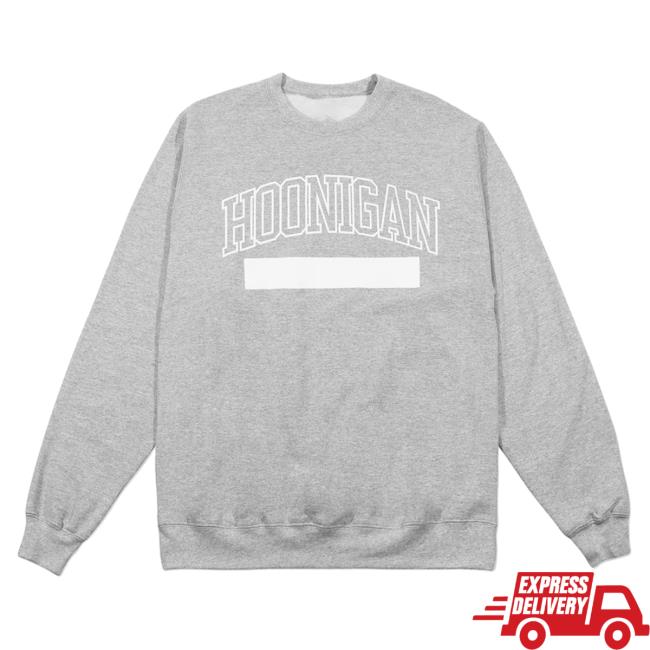 Official Hoonigan Merch Store Shop Unathletic Sweatshirt Hoonigan Apparel Clothing