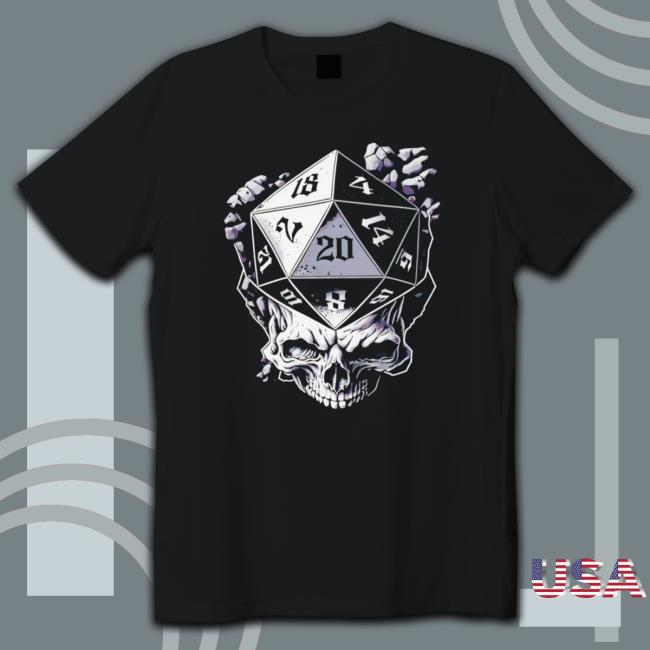 Dungeons & Dragons Death Saving Throw Long Sleeve Tee