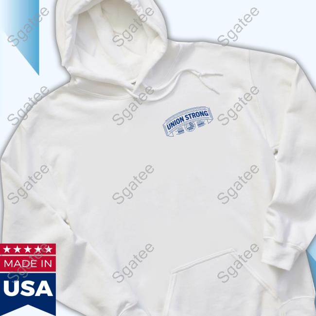Biden Harris Union Strong Tee