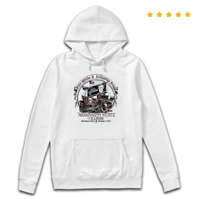 Mississippi State University ReliaQuest Bowl Game 2023 Long Sleeve Tee