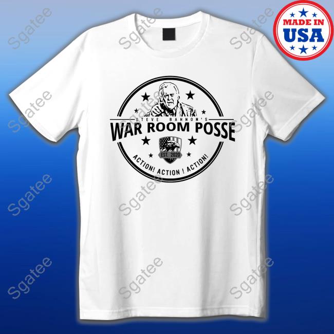 Steve Bannon's War Room Posse Tee Nataliegwinters