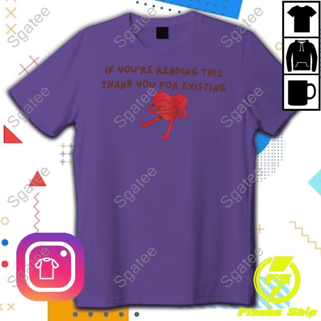 Nurse John Merch Nursejohnn You Matter Hoodie If You're Reading This Thank You For Existing