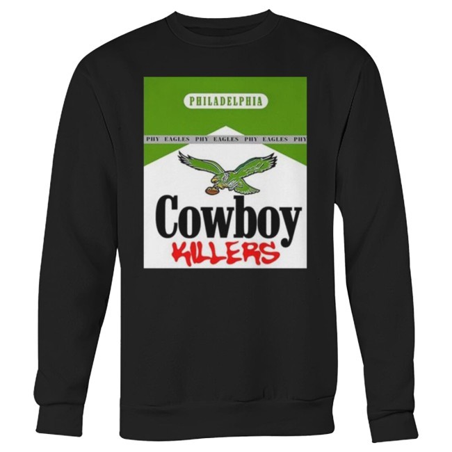 Cowboy Killers Comfort Colors Re=Release Sweatshirt