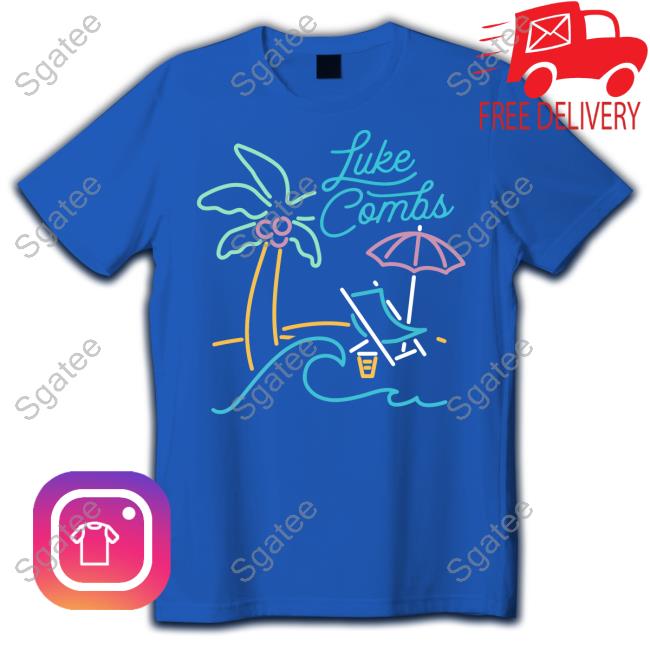 Official Neon Beach Hoodie