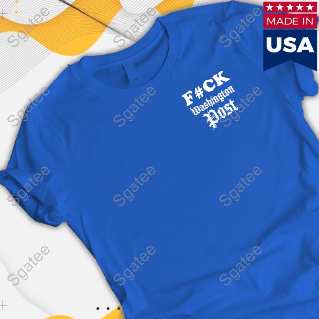 Fuck Washington Post Hoodies