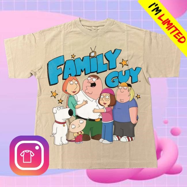 Family Guy Tshirt Official Do Not Disturb Merch