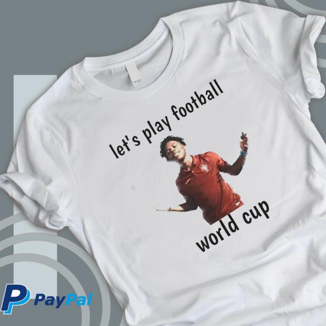 Official Ishowspeed Let’s Play Football World Cup Shirt
