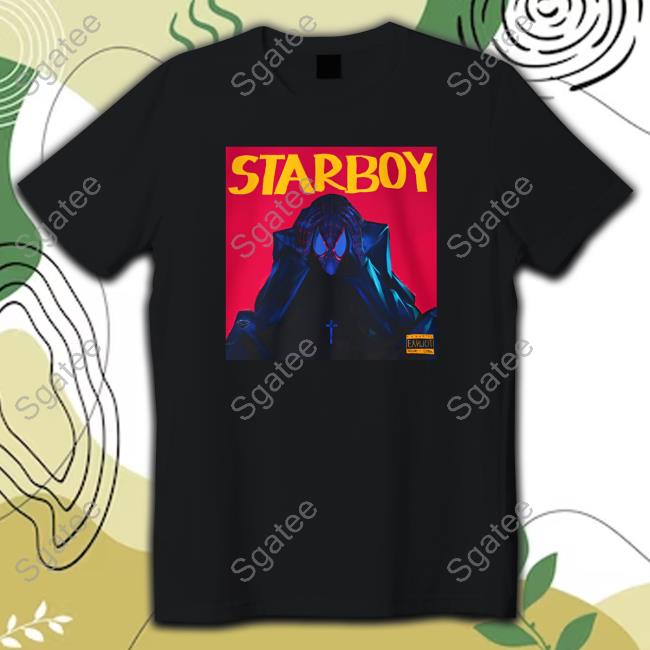 Spider-Starboy Unisex Heavy Blend Tshirt