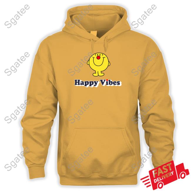 Happy Vibes Tee Shirt