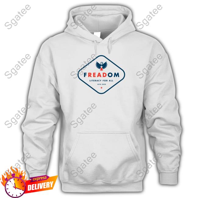 Reading Is Freedom Freadom Literacy For All Estd 2020 Long Sleeve Tee