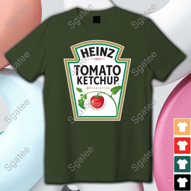 Dave Portnoy Heinz Tomato Ketchup Hoodie