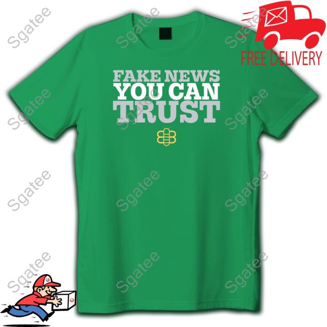 Fake News You Can Trust Hoodie