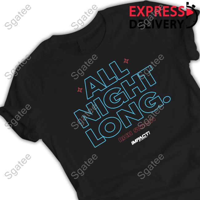 All Night Long. Hooded Sweatshirt
