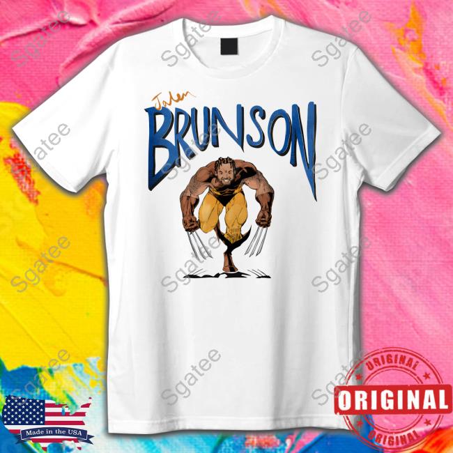 Official Sunildraws Shop Jalen Brunson X Wolverine Shirts