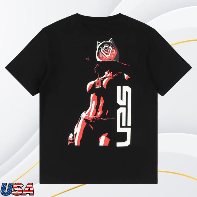 Official Sentinels Merch Store Shop Sentinels Cat Girl Attractive Shirt