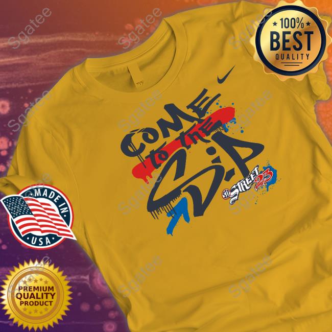 Come To The Sip Street 23 Tee