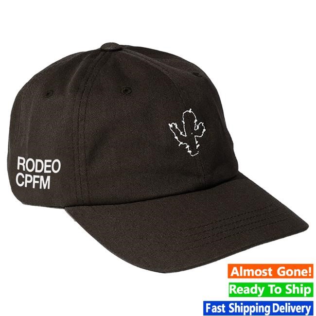 Official Travis Scott Merch Store RODEO CPFM CACTUS Hat TravisScott