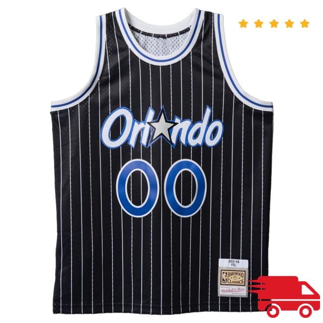 Official Complex Merch Store Shop NBA Playboi Carti X M&N Jersey Orlando Magic 2003 Tshirt