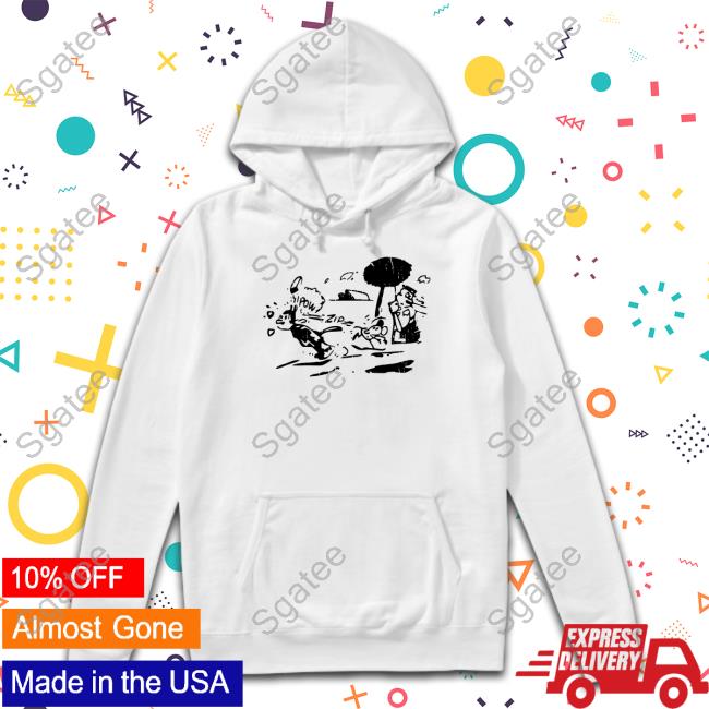 Super 70S Sports Store Merch Krazy Kat Jules Tee Shirt Super70ssportsstore