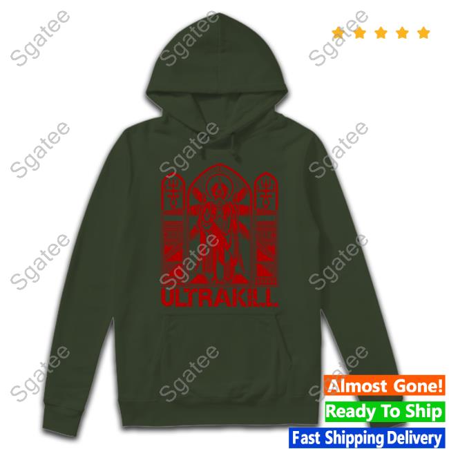 Official Ultrakill Tenebre Rosso Sangue Tee