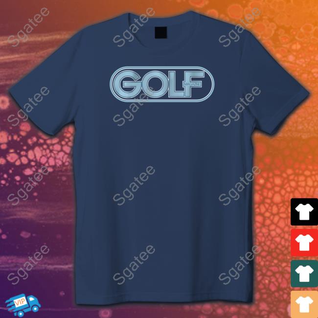 Golf Magazine Retro Logo Shirt
