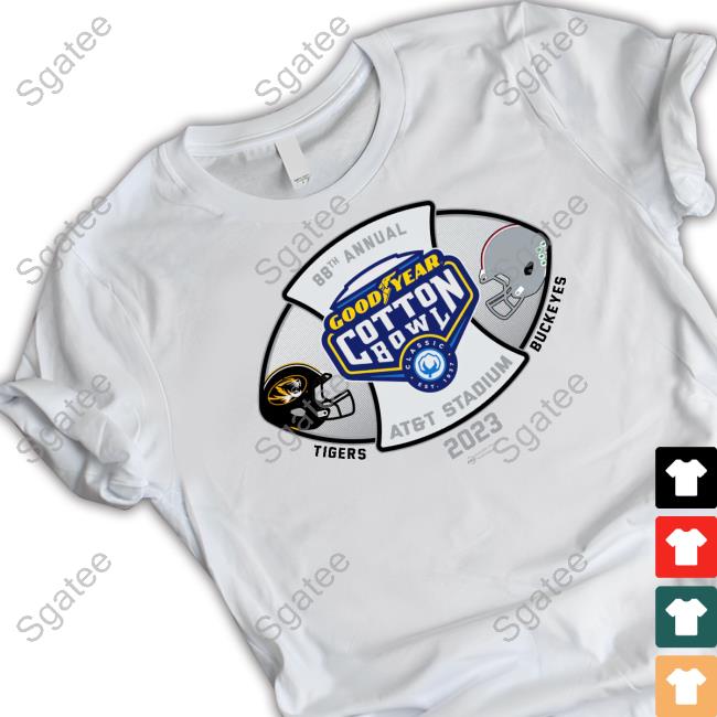 88Th Annual Good Year Cotton Bowl At&T Stadium 2023 Tee Shirt