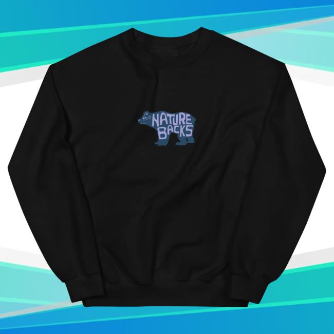 Official Nature Backs Clothing Naturebacks Wild Attractive Hoodie