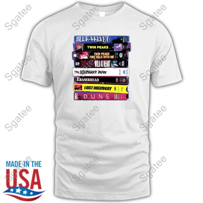 David Lynch Stack New Shirt