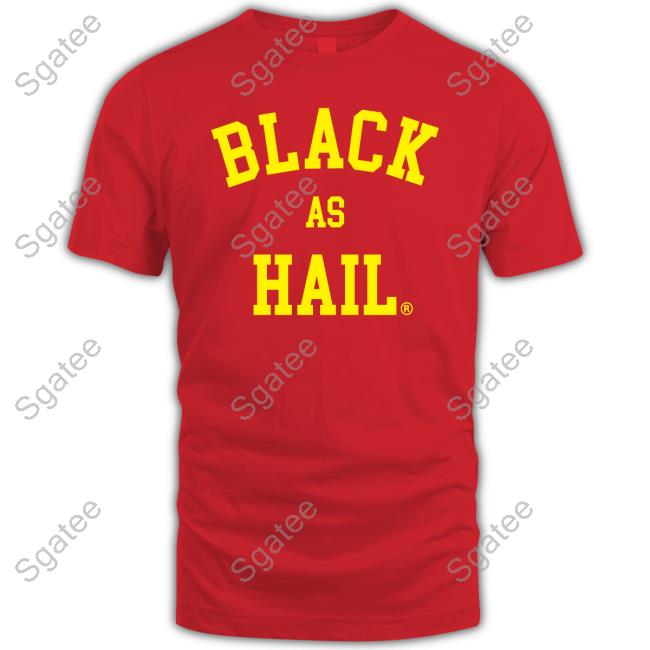 Black As Hail Sweatshirt