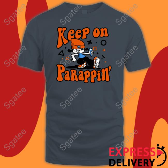 The Yetee Shop Keep On Parappin Shirt Wario64 Demonigote Shirt