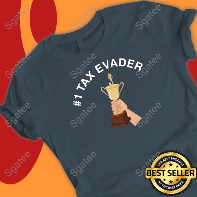 Hvy Apparel Merch Struggling #1 Tax Evader Sweatshirt